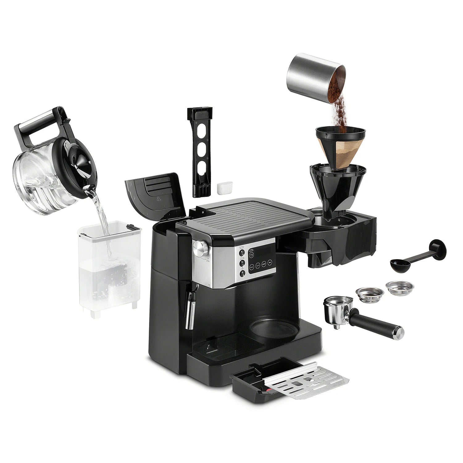 Coffee and Espresso Combo Brewer