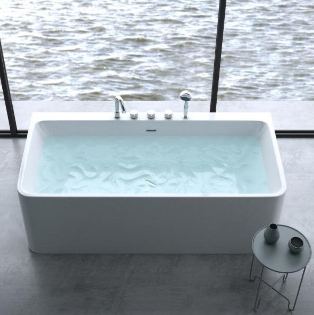 Square Bathtub