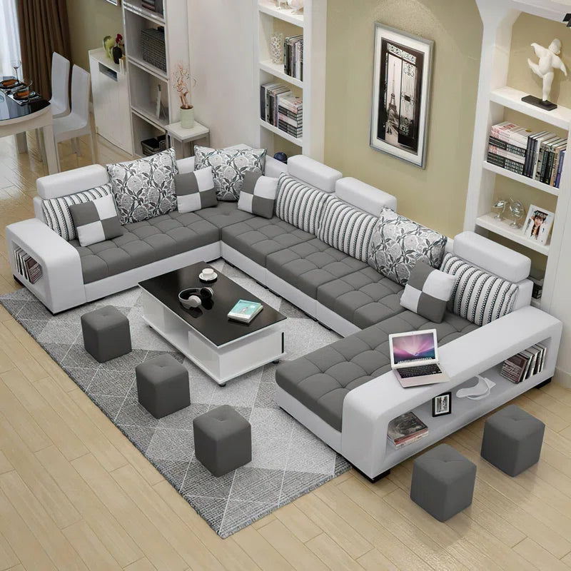 Ashleigh-Jo 5 - Piece Slipcovered Sectional