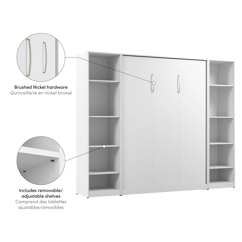 One brook Murphy Bed with Built-In Storage | Space-Saving Modern Home Solution