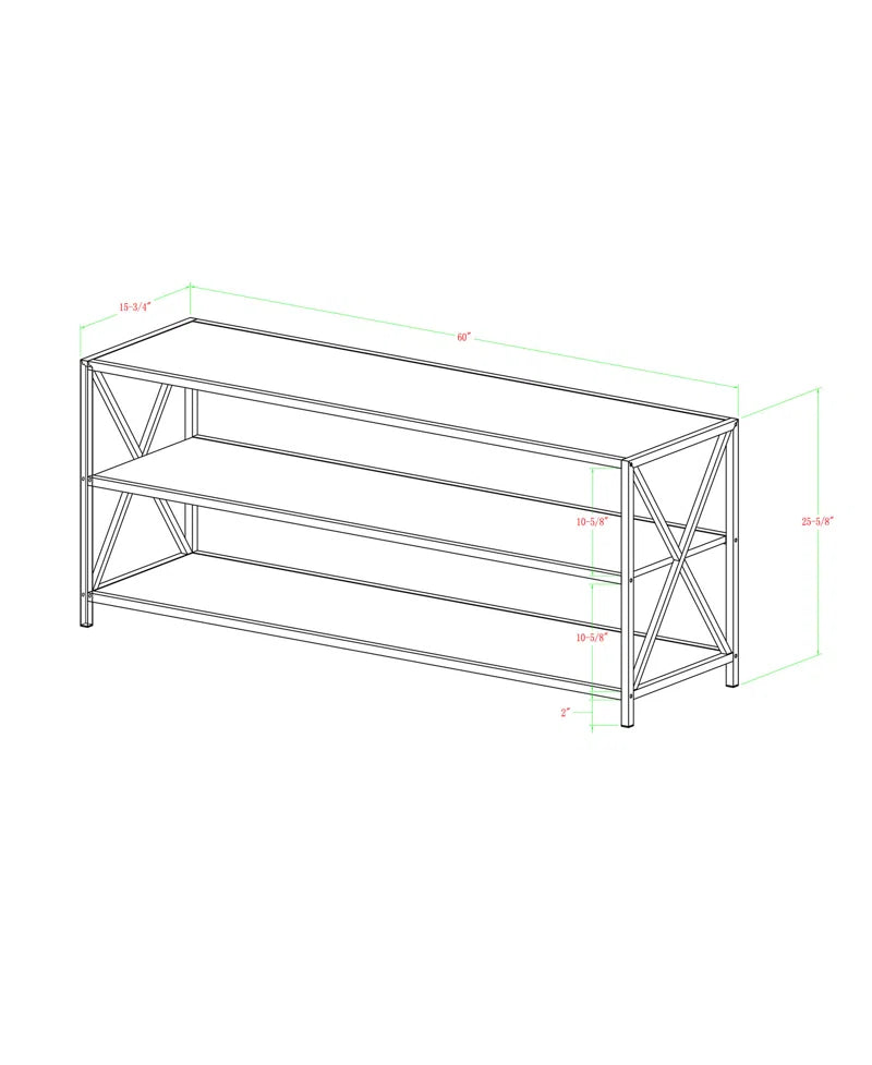 Eulas Etagere Bookcase