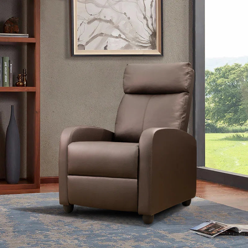 Pettit Faux Leather Recliner