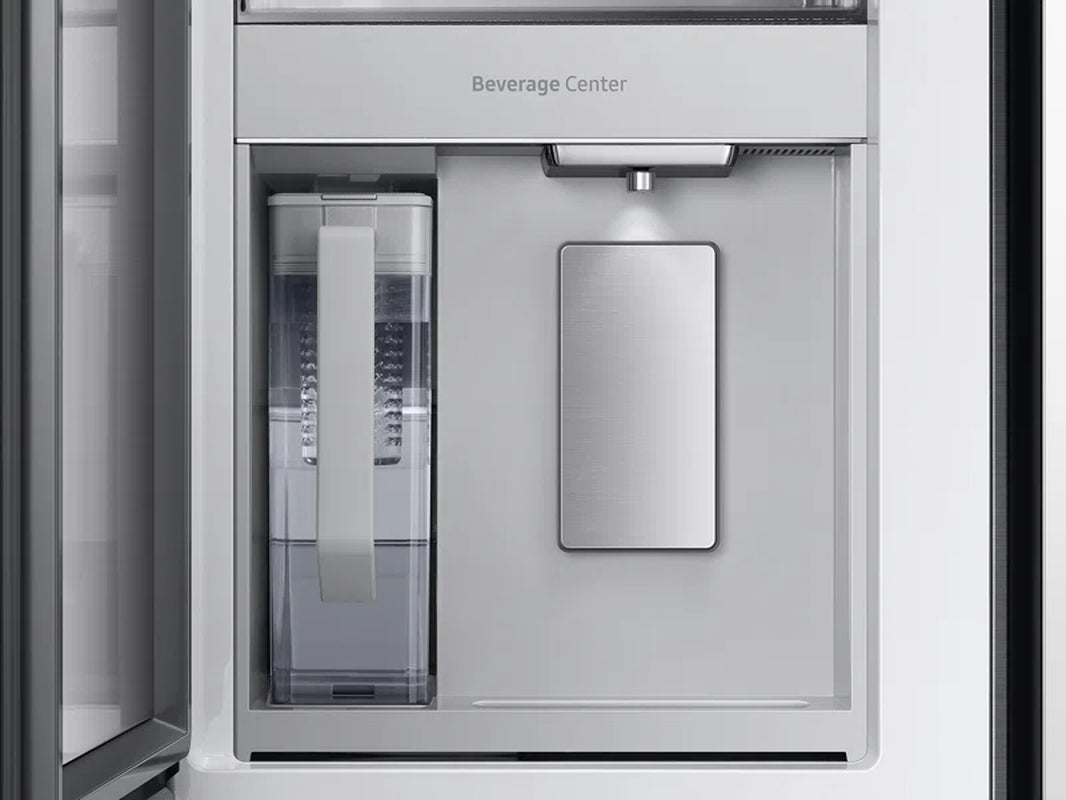 Bespoke Counter Depth 4-Door French Door Refrigerator (23 Cu. Ft.) with Family Hub™