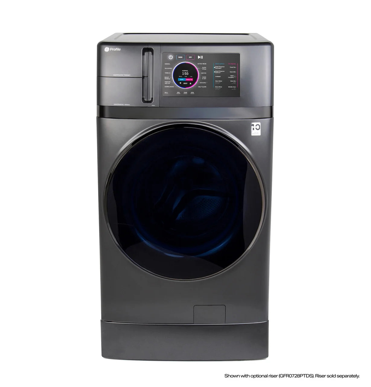 PFQ97HSPVDS COMBINATION WASHER ELECTRIC DRYER Gray