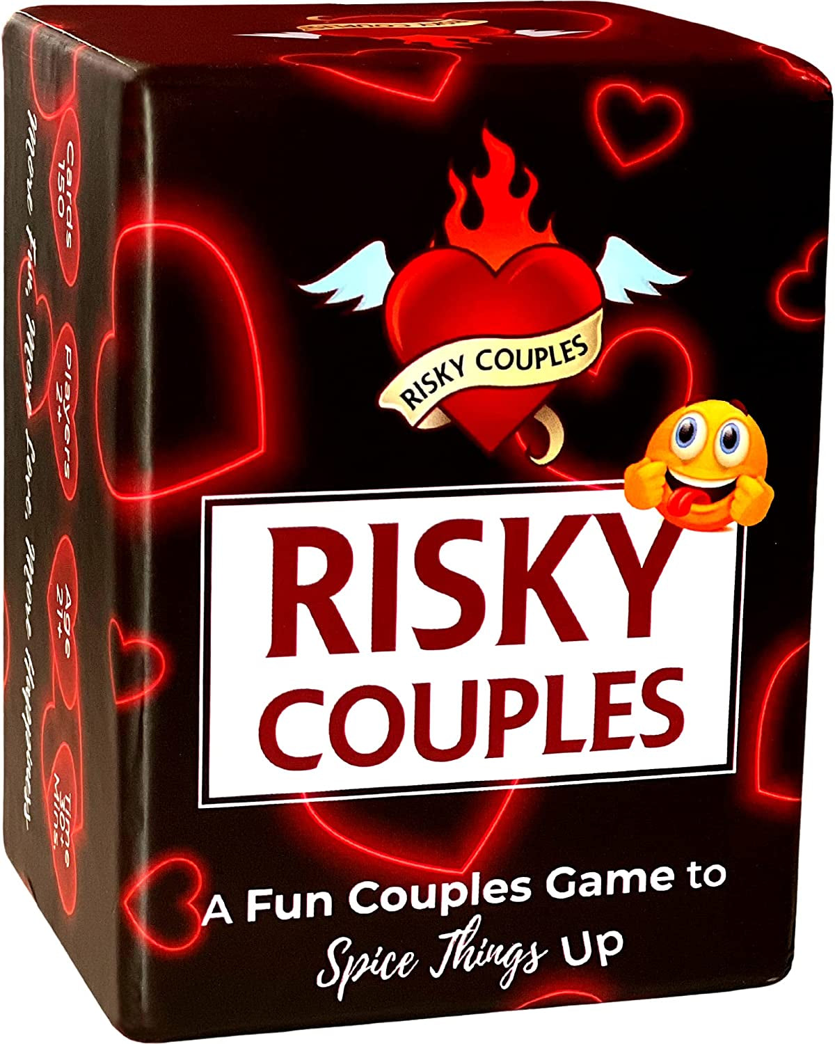 - Super Fun Couples Game for Date Night: 150 Dares & Questions for Your Partner. Romantic Anniversary & Valentines Gifts. Card Game for Couple