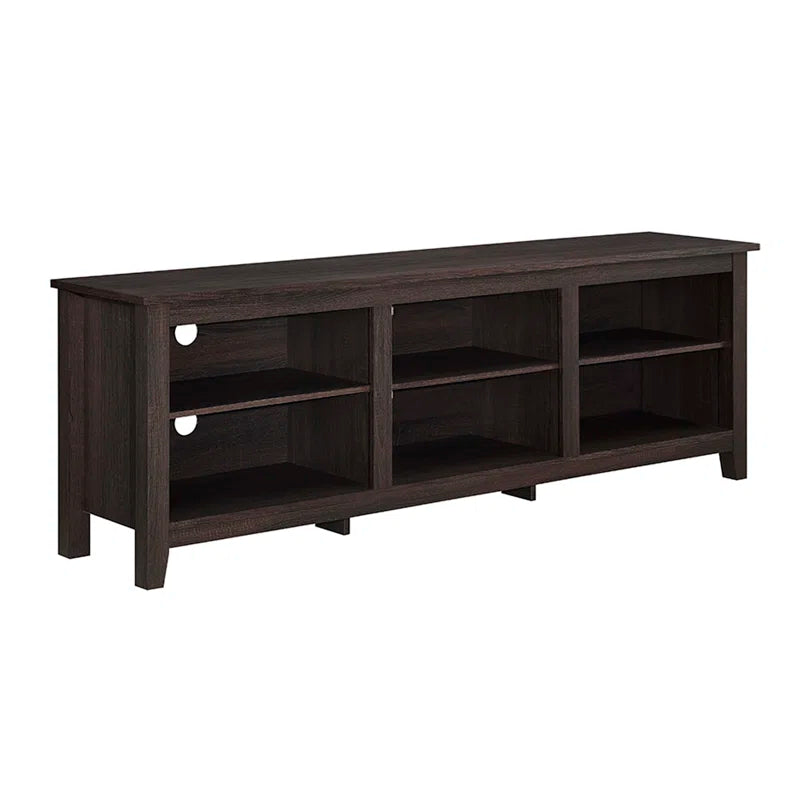 Kneeland 70" Open Storage TV Stand for Tvs up to 80"