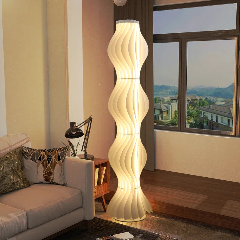 Allicia 66.9'' White LED Novelty Floor Lamp