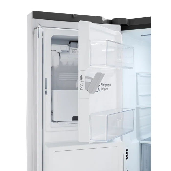 LG 31 cu. ft. Smart French Door Refrigerator | InstaView™ Door-in-Door®, Dual Ice Maker, and Wi-Fi Connectivity | Max Capacity, Energy Efficient, and Modern Kitchen Convenience