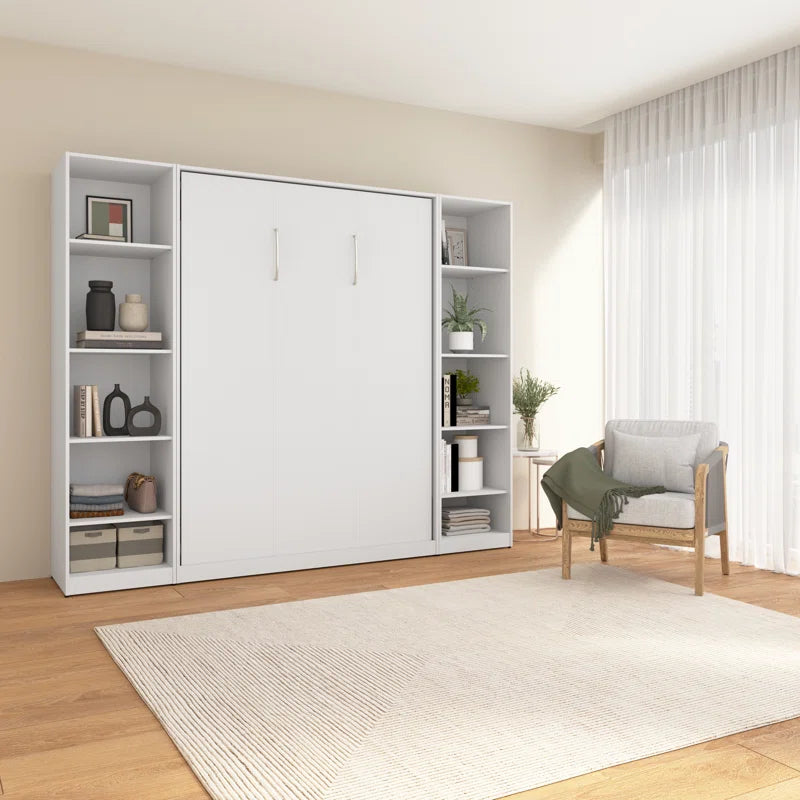 One brook Murphy Bed with Built-In Storage | Space-Saving Modern Home Solution