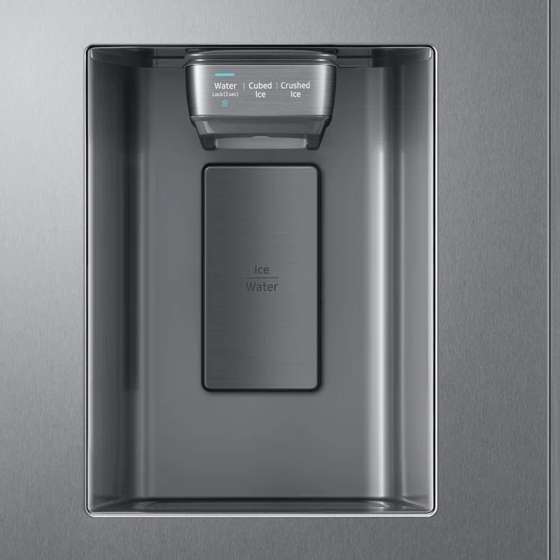 Family Hub Side-By-Side Refrigerator with Touch Screen