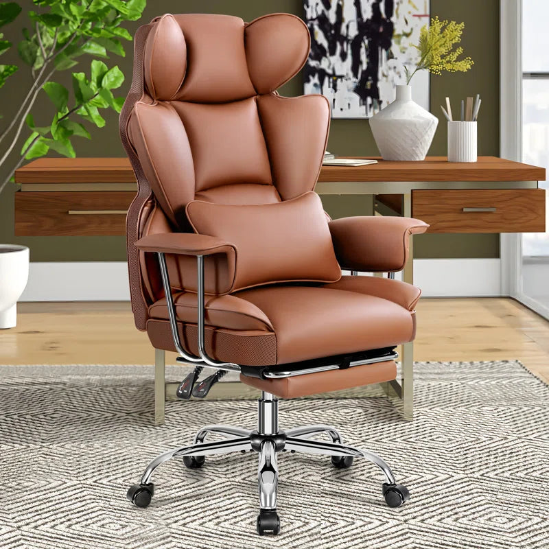 Faux Leather Executive Computer Chair