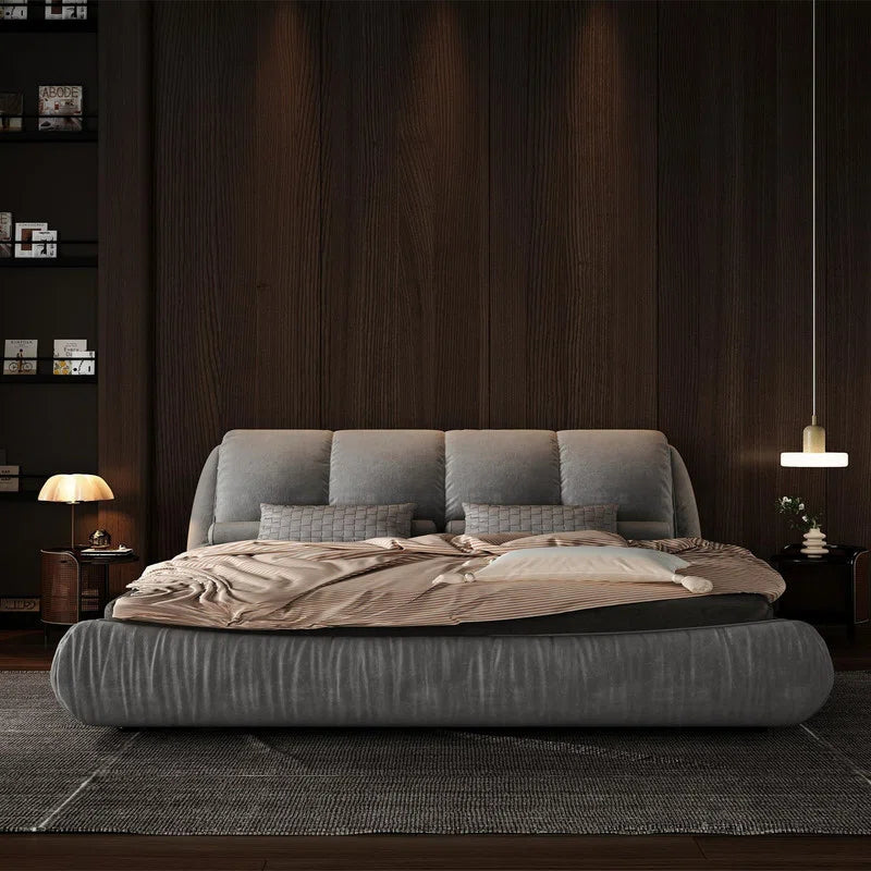 Kierran Upholstered Platform Bed – Luxurious Comfort and Modern Elegance for Your Dream Bedroom