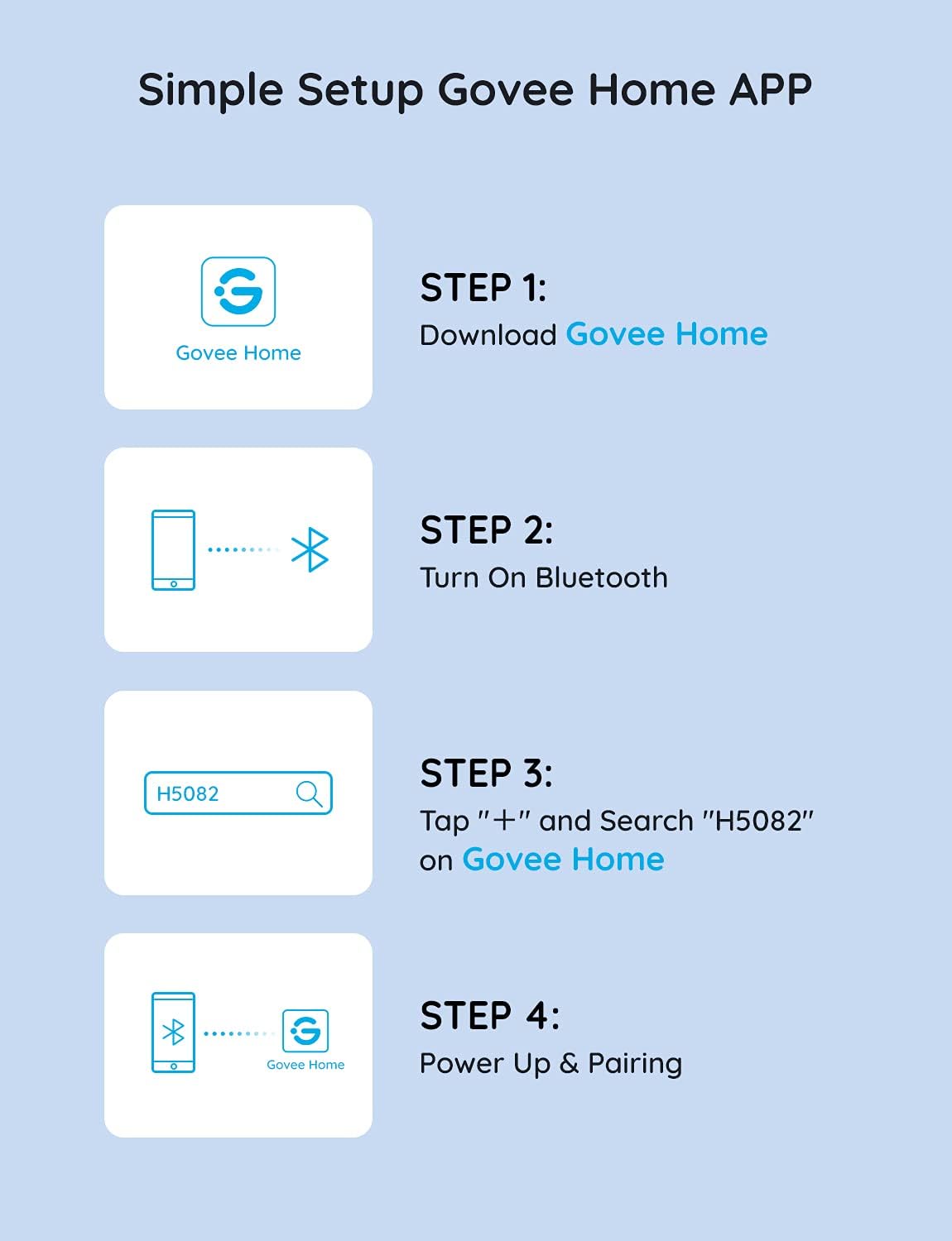 Dual Smart Plug 4 Pack, 15A Wifi Bluetooth Outlet, Work with Alexa and Google Assistant, 2-In-1 Compact Design,  Home App Control Remotely with No Hub Required, Timer, FCC and ETL Certified