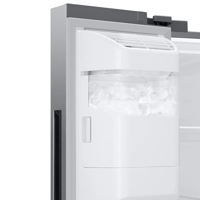 Family Hub Side-By-Side Refrigerator with Touch Screen