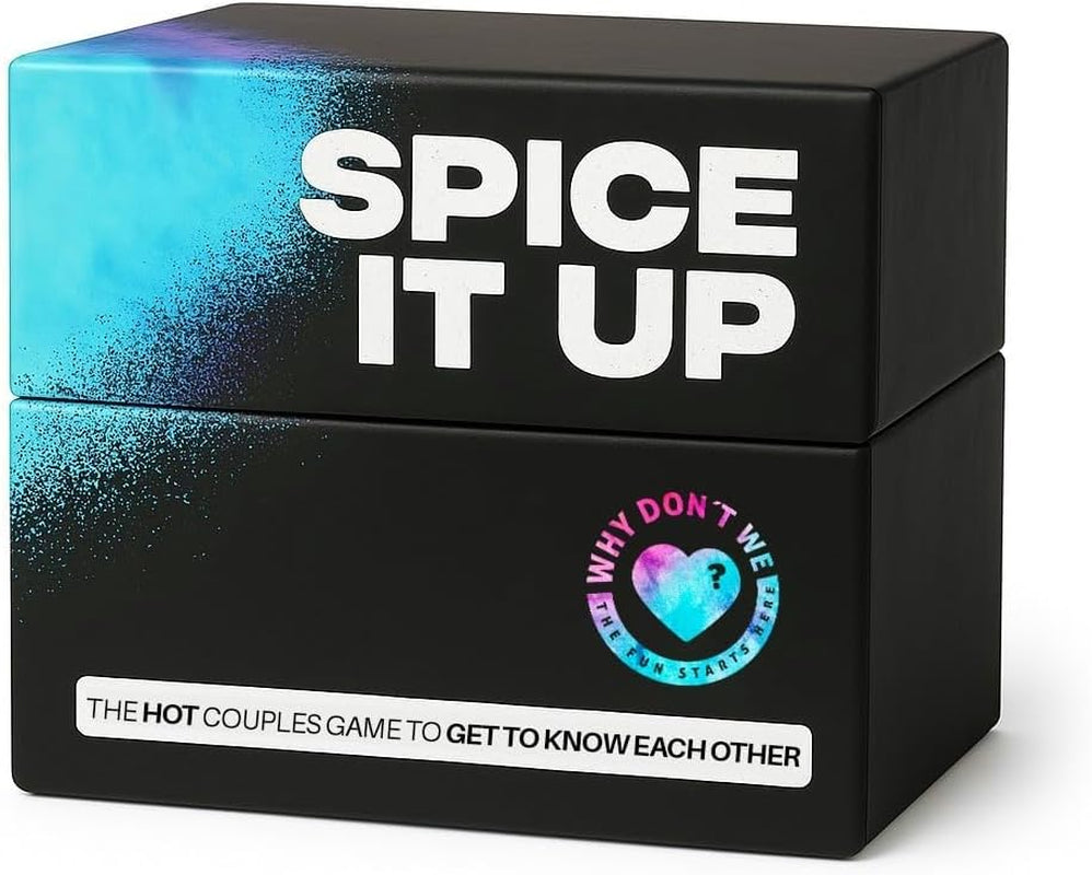 - Spice IT up - Super Fun Couples Games for Date Nights: 150 Cards with Conversations, Spicy Dares & More - Best Date Night Games for Couples - Romantic Adult Couple Game
