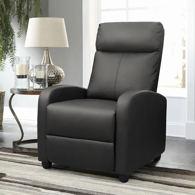 Pettit Faux Leather Recliner