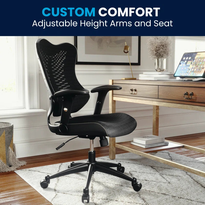 Siwar High-Back Designer Ergonomic Office Chair with Adjustable Armrests