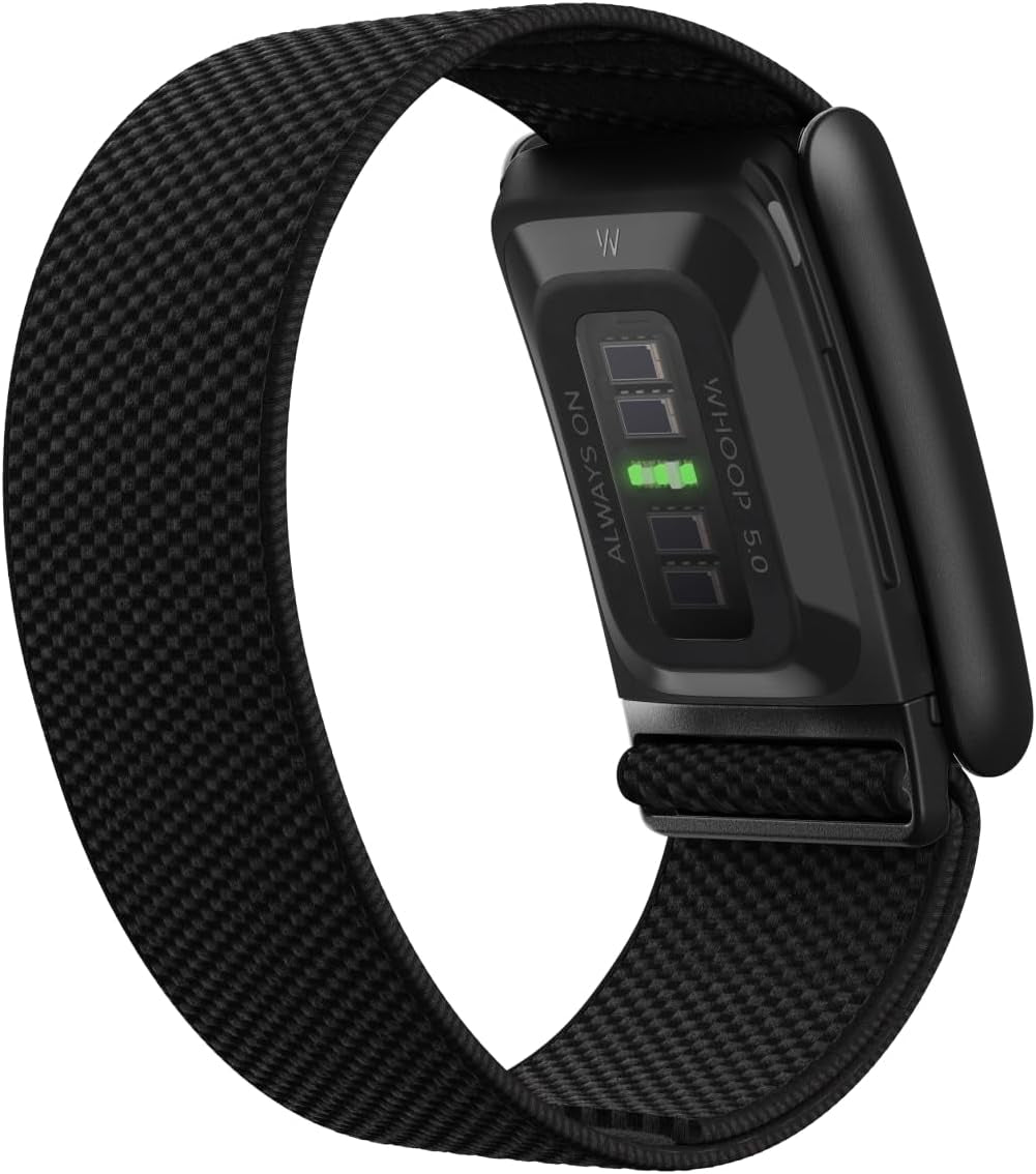 – 12-Month Membership – 5.0 Health and Fitness Wearable – 24/7 Activity Tracker
