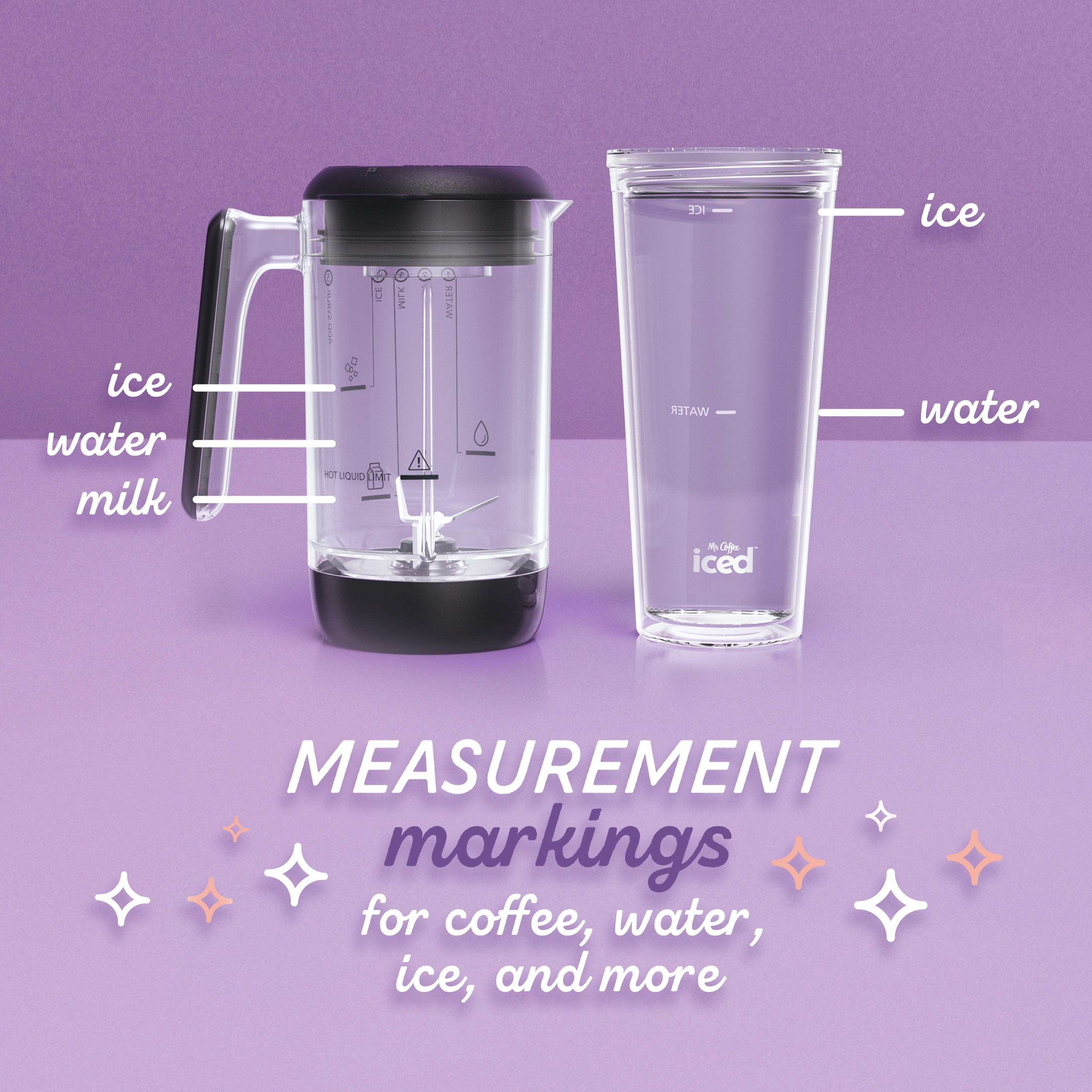 Mr. Coffee Single Serve Frappe & Iced Coffee Maker with Built-in Blender – Create Barista-Quality Iced Coffees at Home Effortlessly