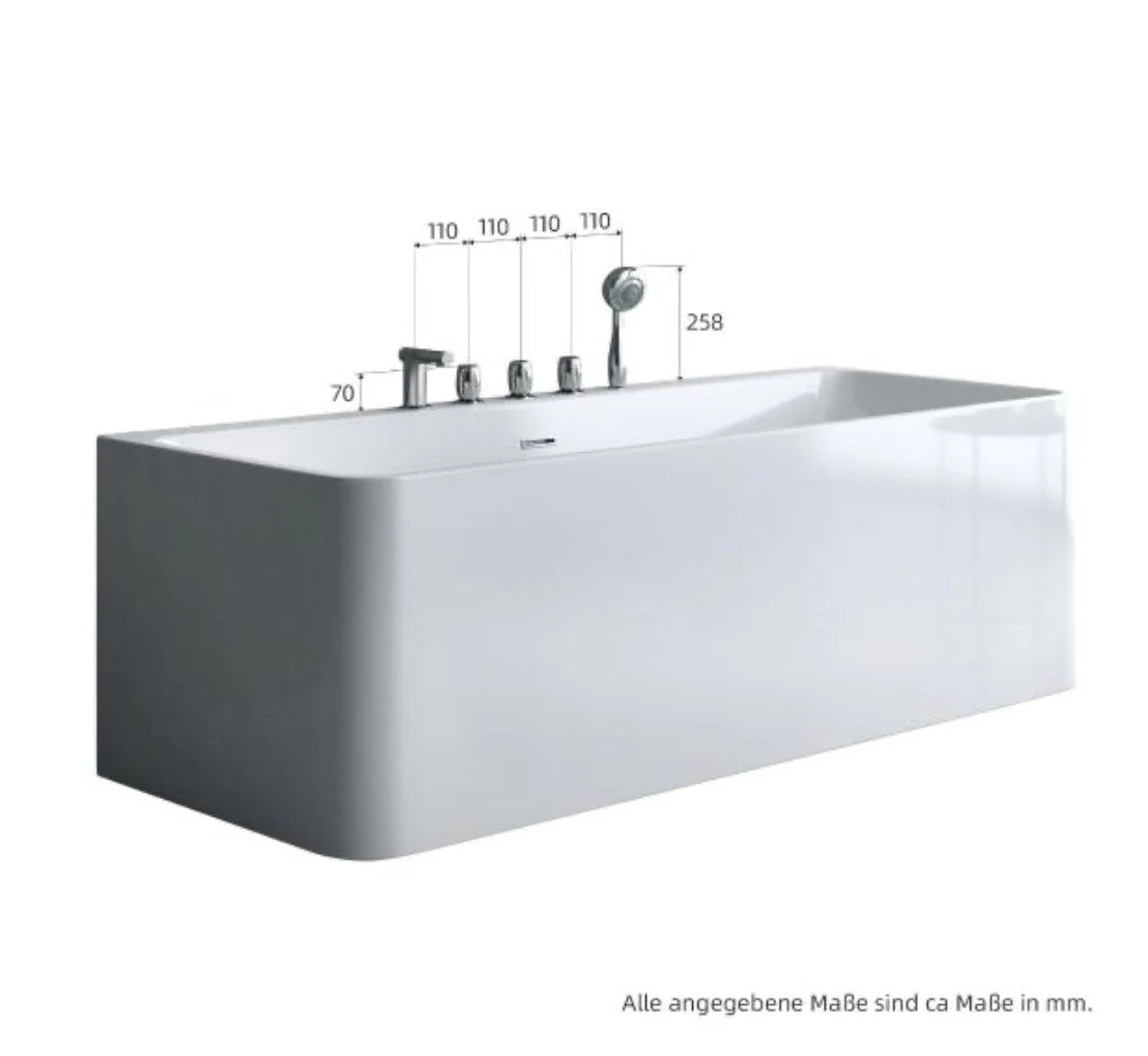 Square Bathtub