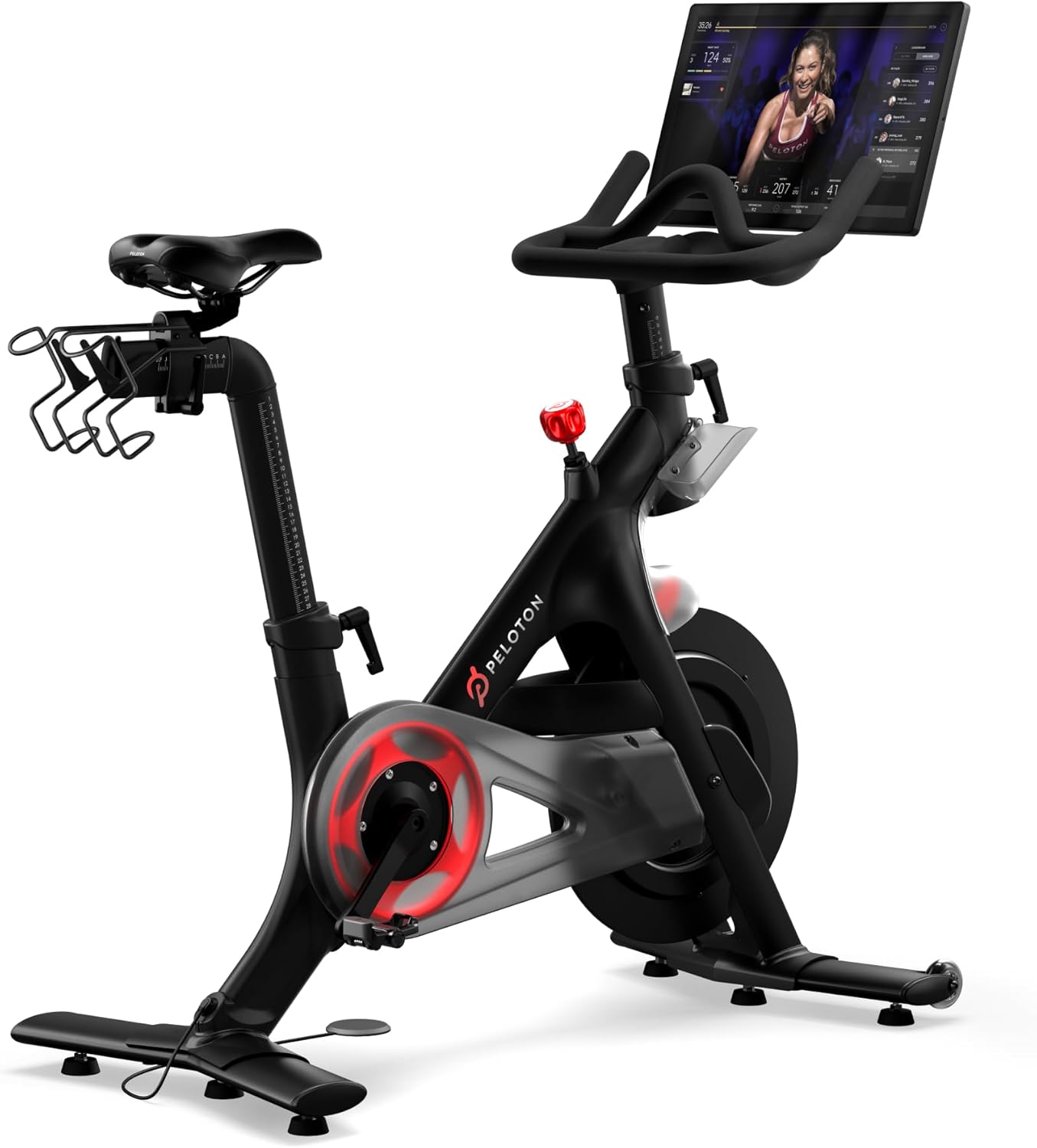 Peloton Smart Home Stationary Bike – Immersive Touchscreen, Live Classes & Advanced Performance Tracking for the Ultimate At-Home Gym Experience