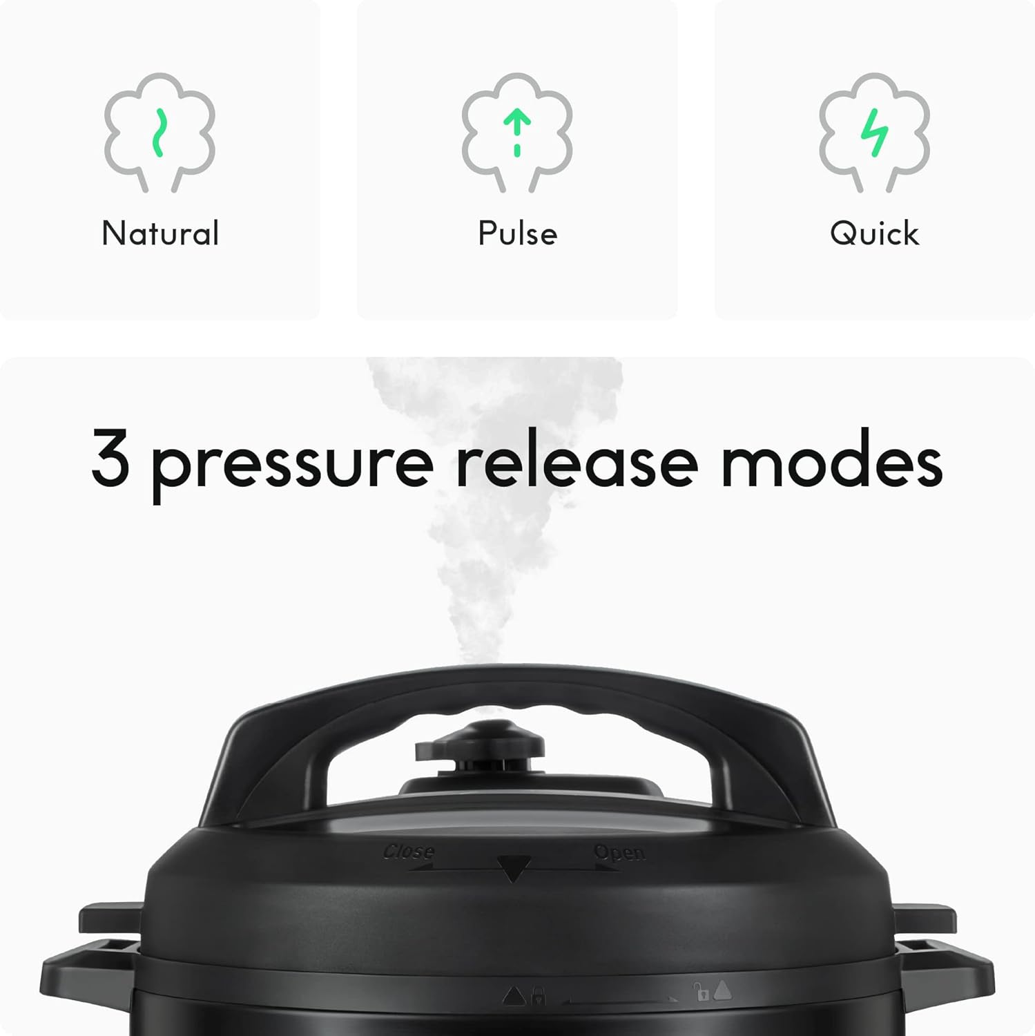 CHEF's Elite Smart Pressure Cooker – 11-in-1 Multifunctional Cooker with Wi-Fi and Alexa Control, 70% Faster Cooking for Healthier, Delicious Meals