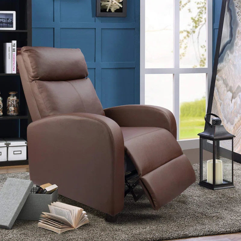 Pettit Faux Leather Recliner