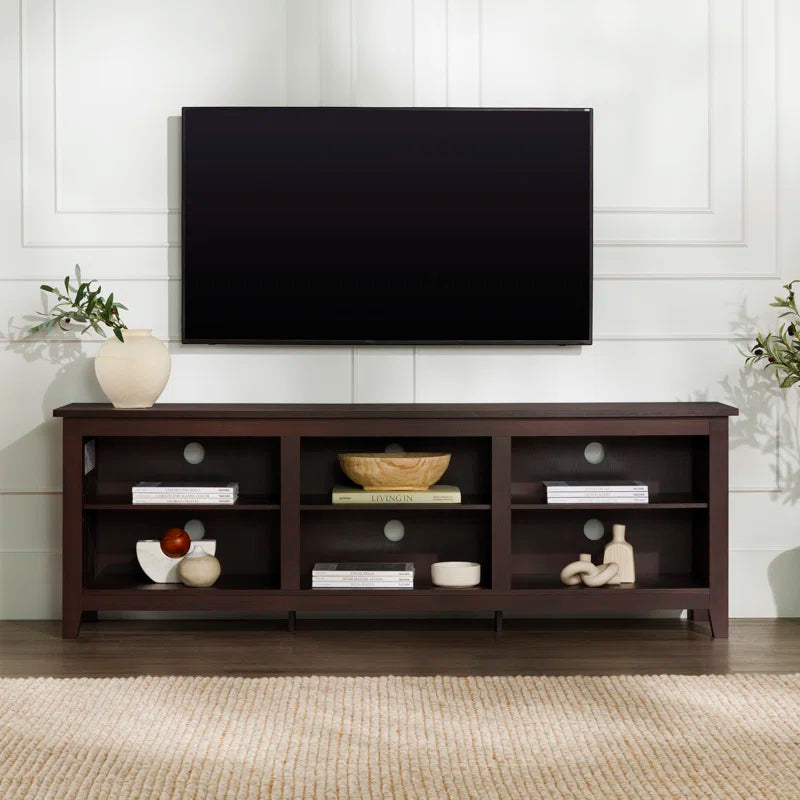 Kneeland 70" Open Storage TV Stand for Tvs up to 80"