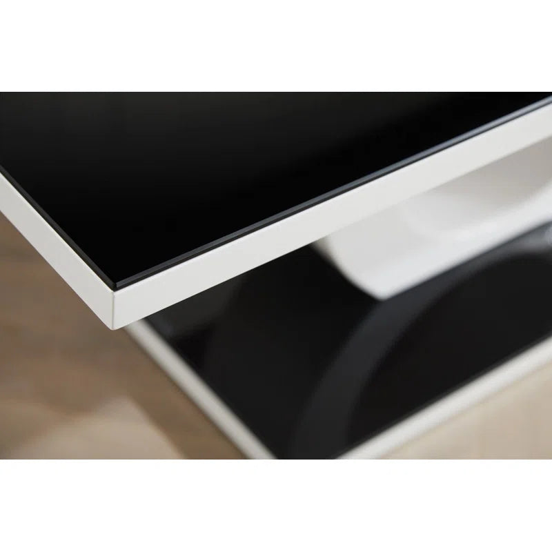 Modern Halo High Gloss Luxury Coffee Table | Scottsmoor Statement Piece for Elegant Living Spaces