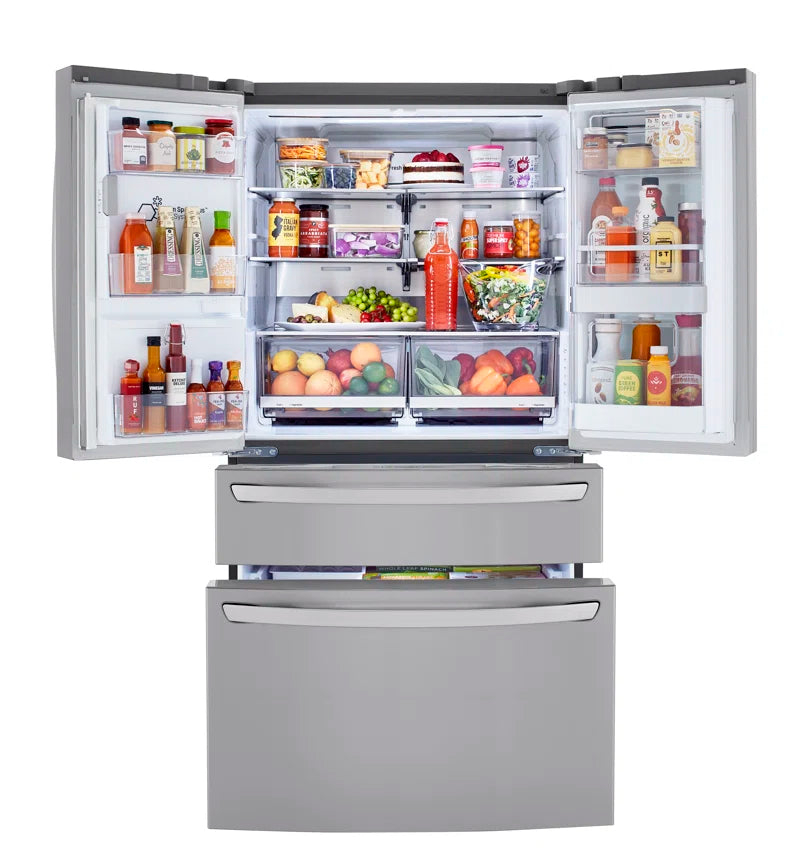 36" French Door Refrigerator 30 Cu. Smart Ft. Refrigerator