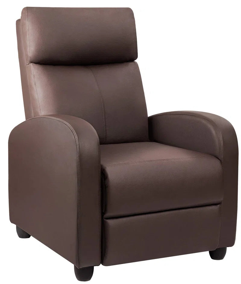 Pettit Faux Leather Recliner