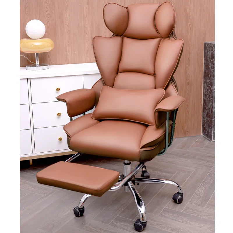 Faux Leather Executive Computer Chair