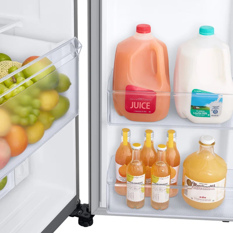 Family Hub Side-By-Side Refrigerator with Touch Screen