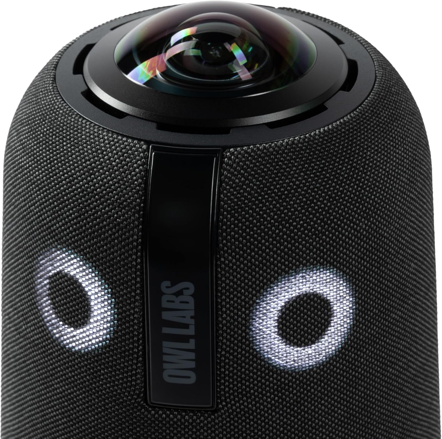 Meeting Owl 4+ 360-Degree, 4K Smart Video Conference Camera, Microphone, and Speaker (Automatic Speaker Focus, Smart Zooming, and Noise Equalizing)