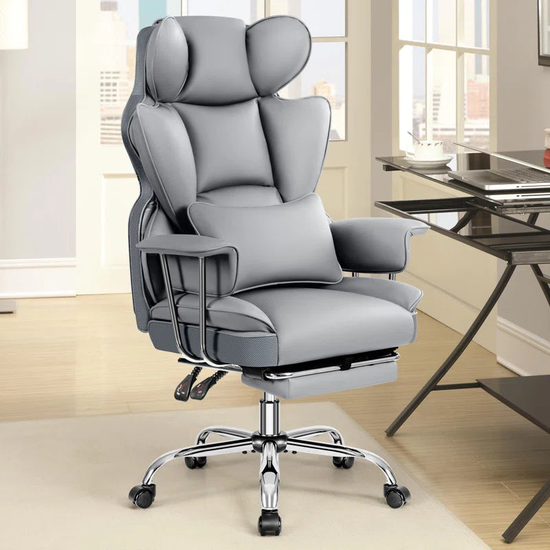 Faux Leather Executive Computer Chair