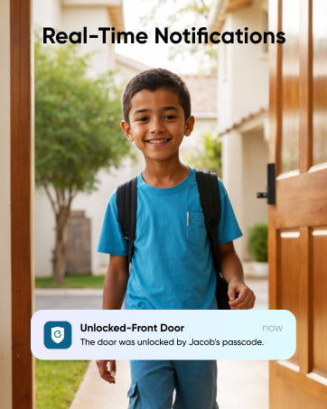 Video Smart Lock E330, 3-In-1 Camera+Doorbell+Fingerprint Keyless Entry Door Lock, Wifi Door Lock,App Remote Control,2K Hd,Doorbell Camera,No Monthly Fee