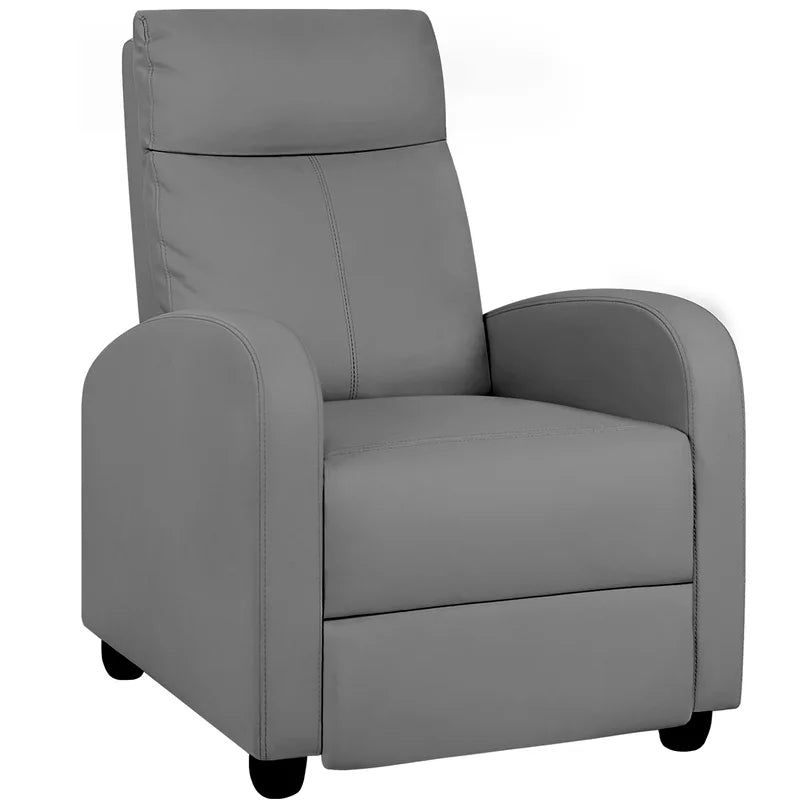 Pettit Faux Leather Recliner