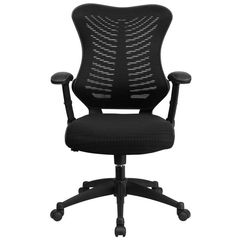 Siwar High-Back Designer Ergonomic Office Chair with Adjustable Armrests