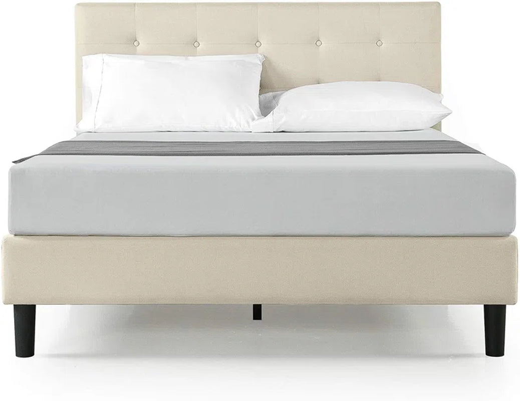 Leonard Upholstered Platform Bed