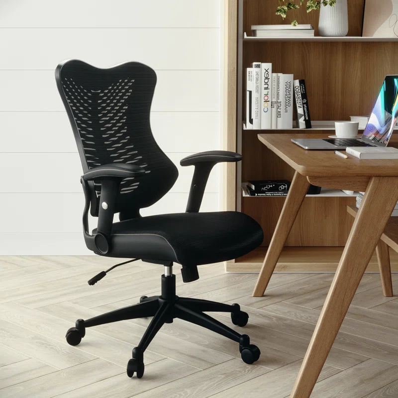 Siwar High-Back Designer Ergonomic Office Chair with Adjustable Armrests