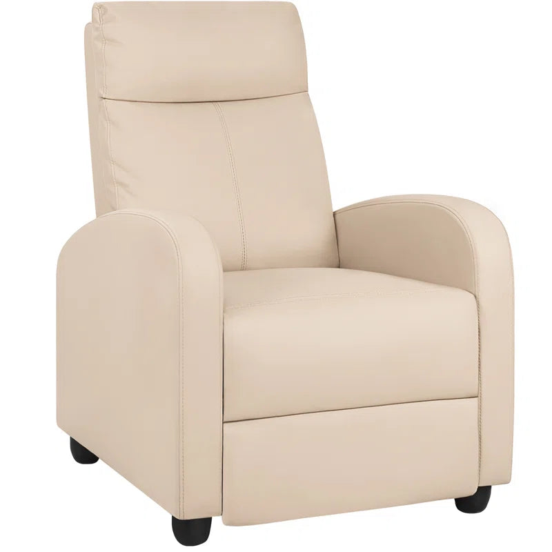 Pettit Faux Leather Recliner