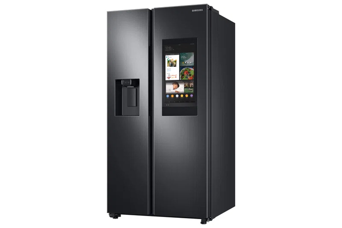 Family Hub Side-By-Side Refrigerator with Touch Screen