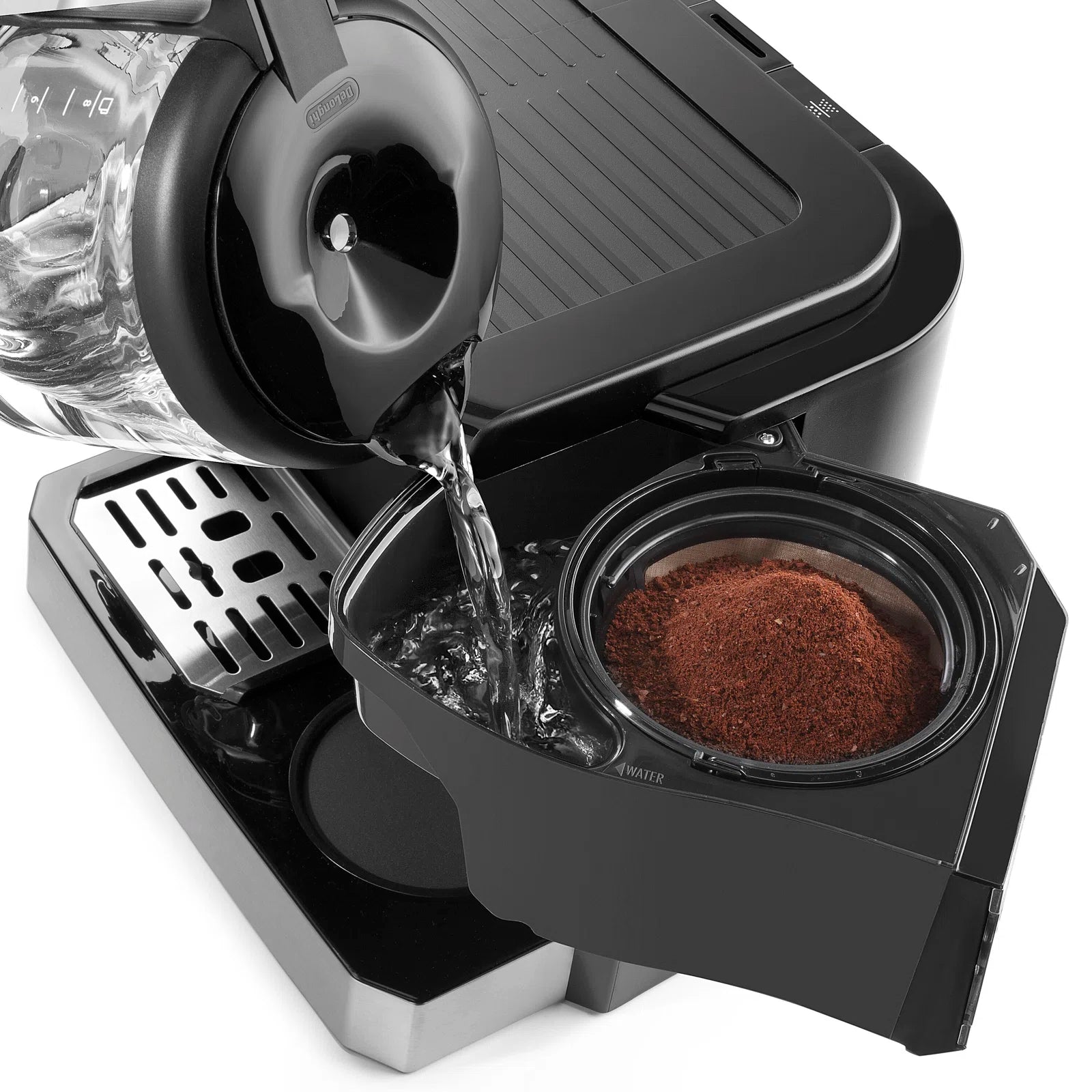 Coffee and Espresso Combo Brewer