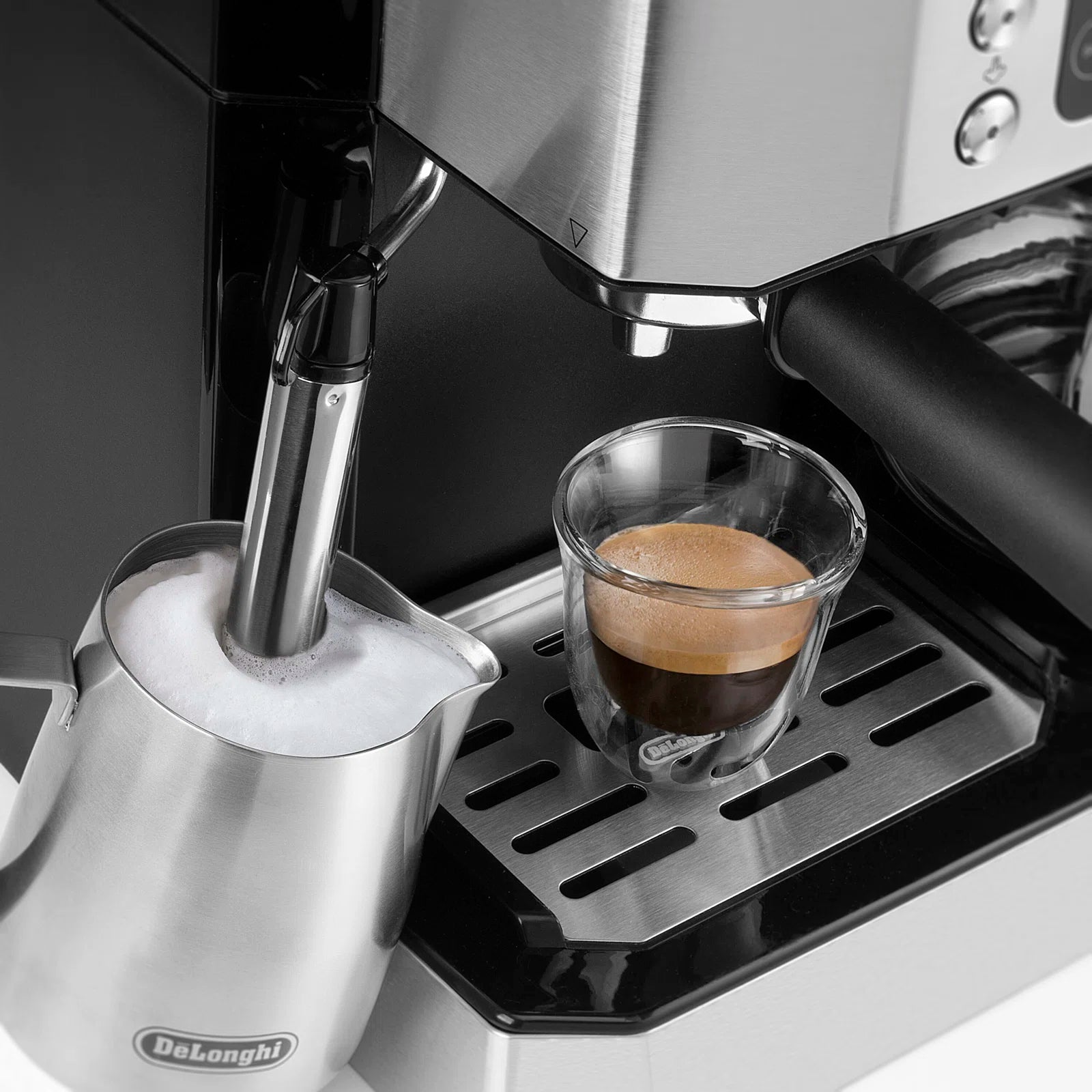 Coffee and Espresso Combo Brewer