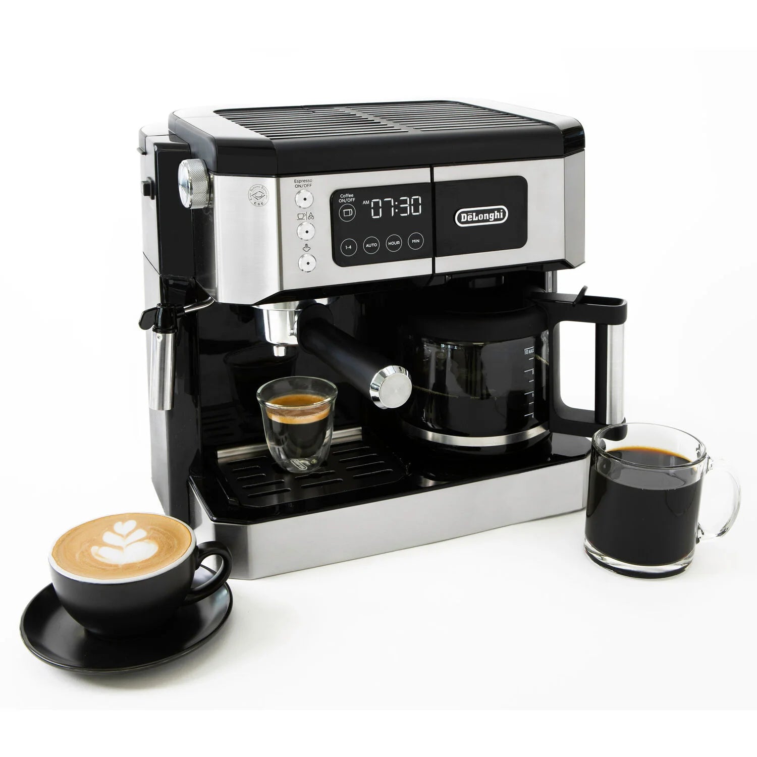 Coffee and Espresso Combo Brewer