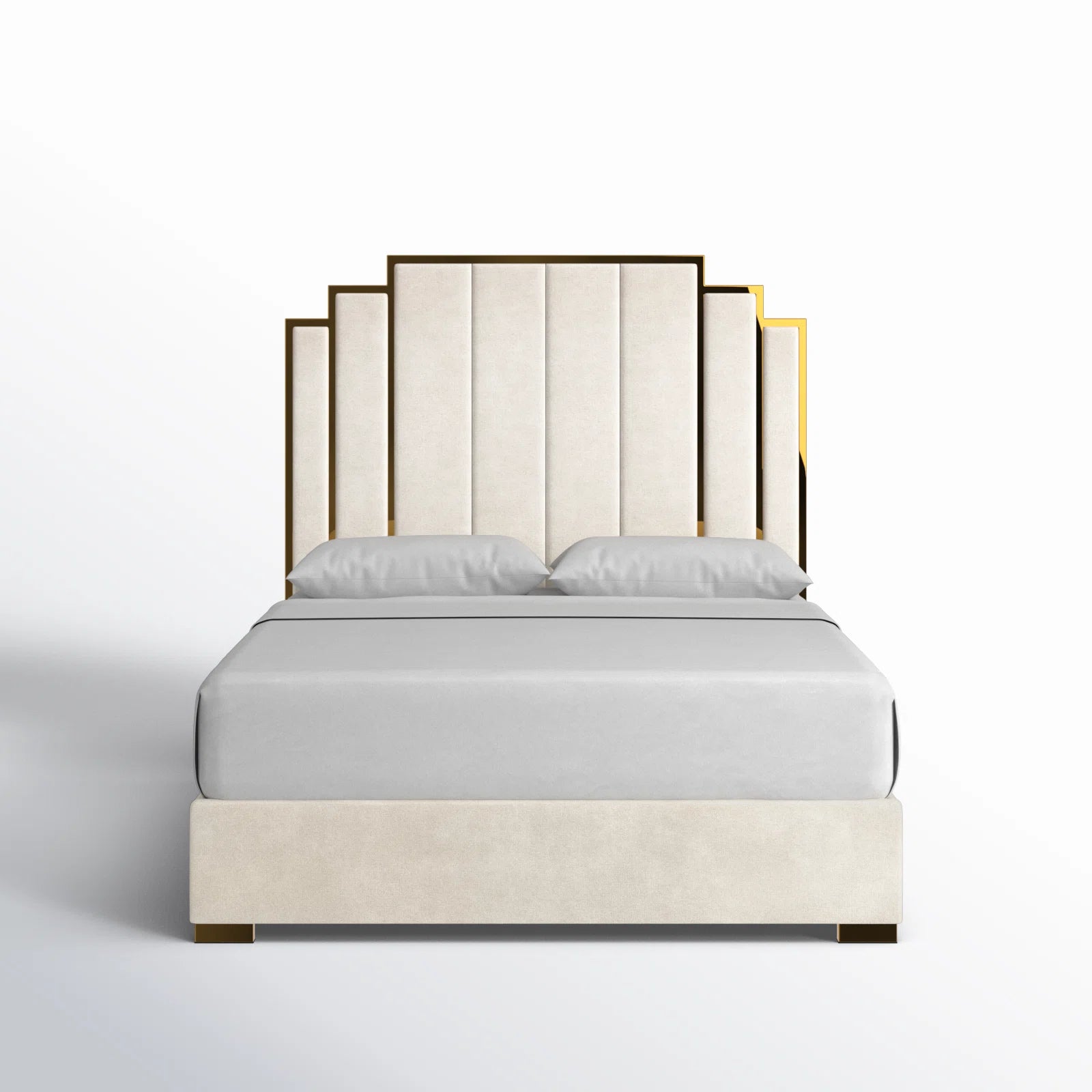 Willa Arlo Interiors Duncanville Upholstered Platform Bed - Elegant Velvet Finish with Diamond-Tufted Headboard | Chic & Timeless Bedroom Centerpiece