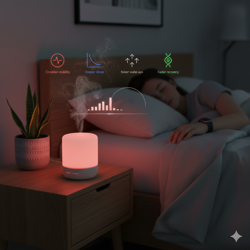 The Sleep Sanctum™ — Neuroscience-Backed Sleep Sanctuary Bundle for Deep Sleep, Faster Recovery & Circadian Reset