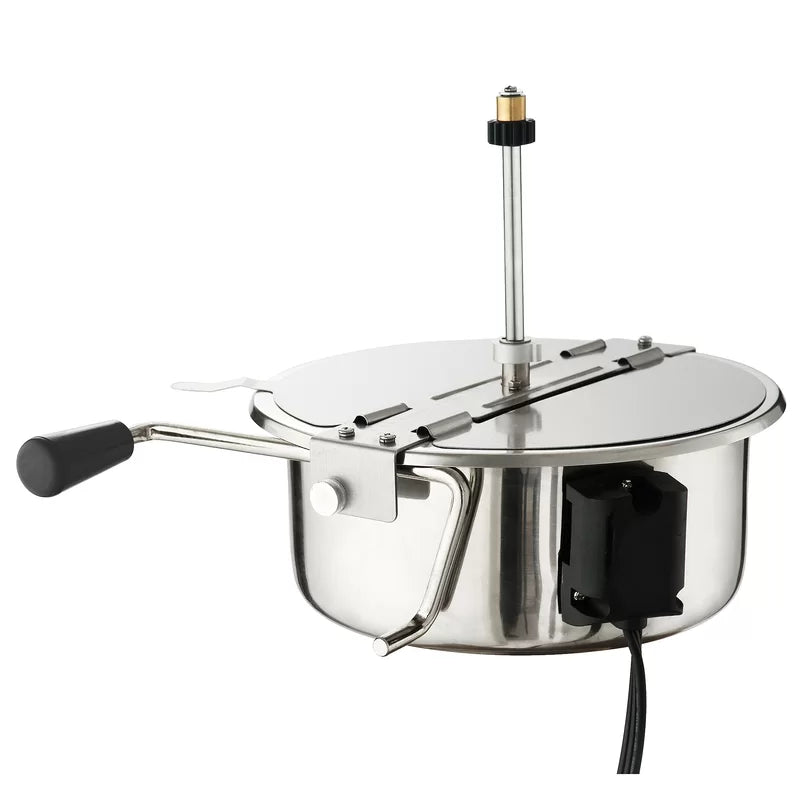 Superior Popcorn Company 8 oz. Great Northern Popcorn Machine | Retro Movie Night Tabletop Popcorn Maker with Kernel Tray & Warming Light | Perfect for Home Theater & Parties