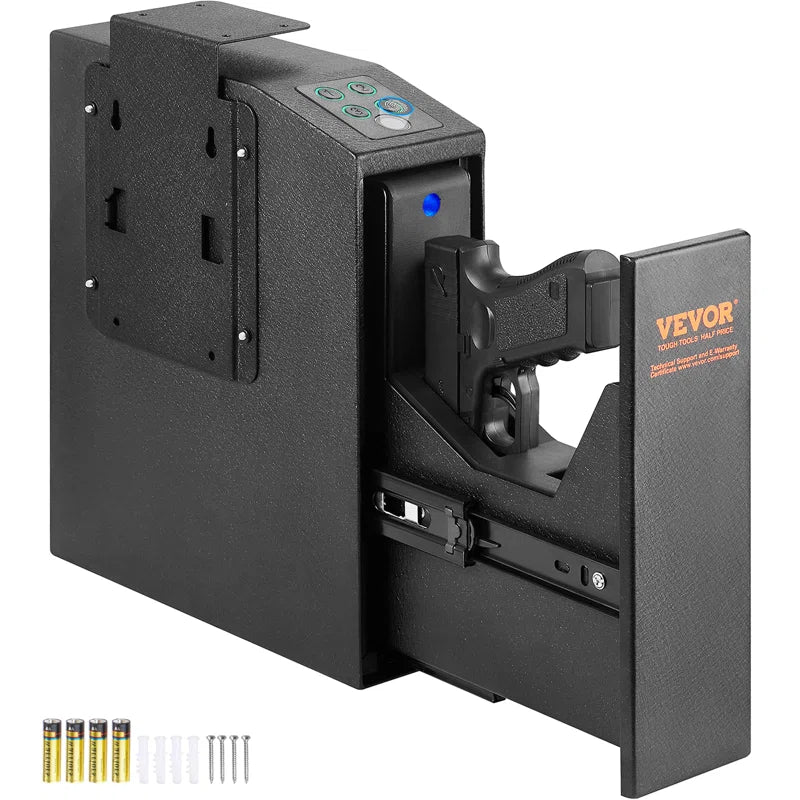 Vevor Gun Safe with Electronic Lock | Heavy-Duty Security Safe for Firearms | Anti-Theft Steel Construction with Adjustable Shelves & Quick-Access Lock