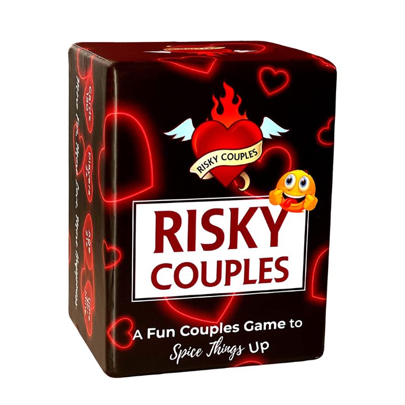 Super Fun Couples Game – 150 Dares & Questions for Date Night & Anniversaries